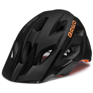 Caschi Briko Uomo Donna Nero AKAN