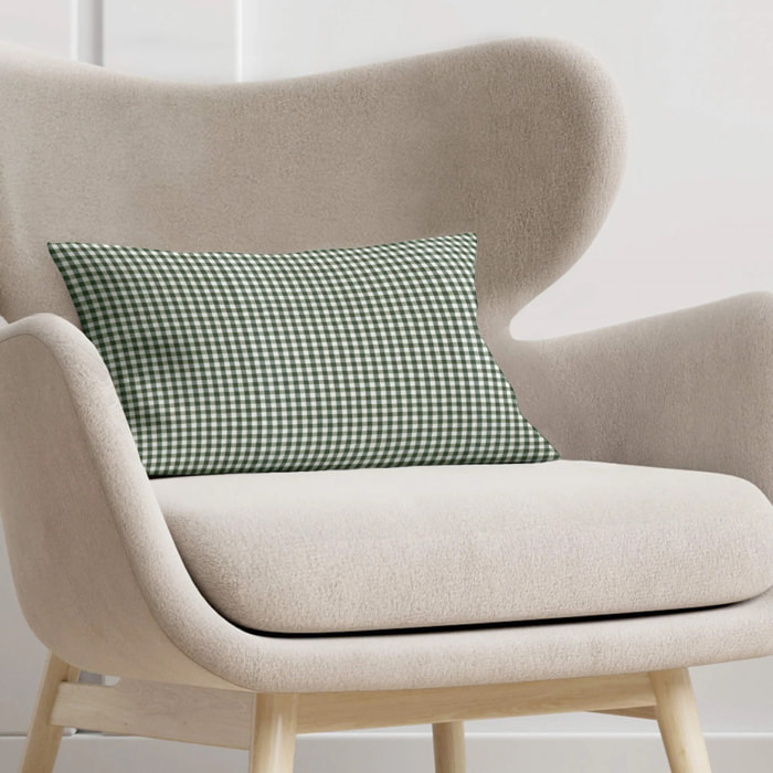 Housse de coussin Carreaux 50-02 - 30x50 cm