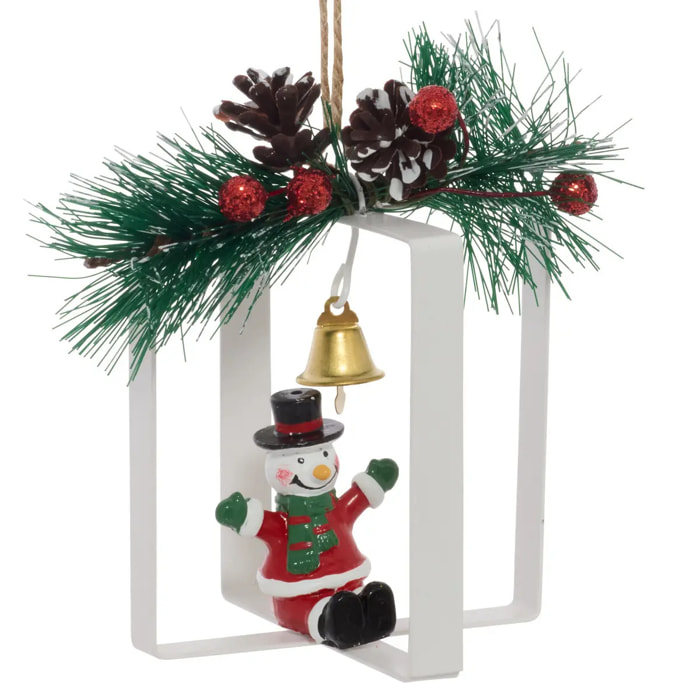 SDN MET CADEAU DECO BN 11CM