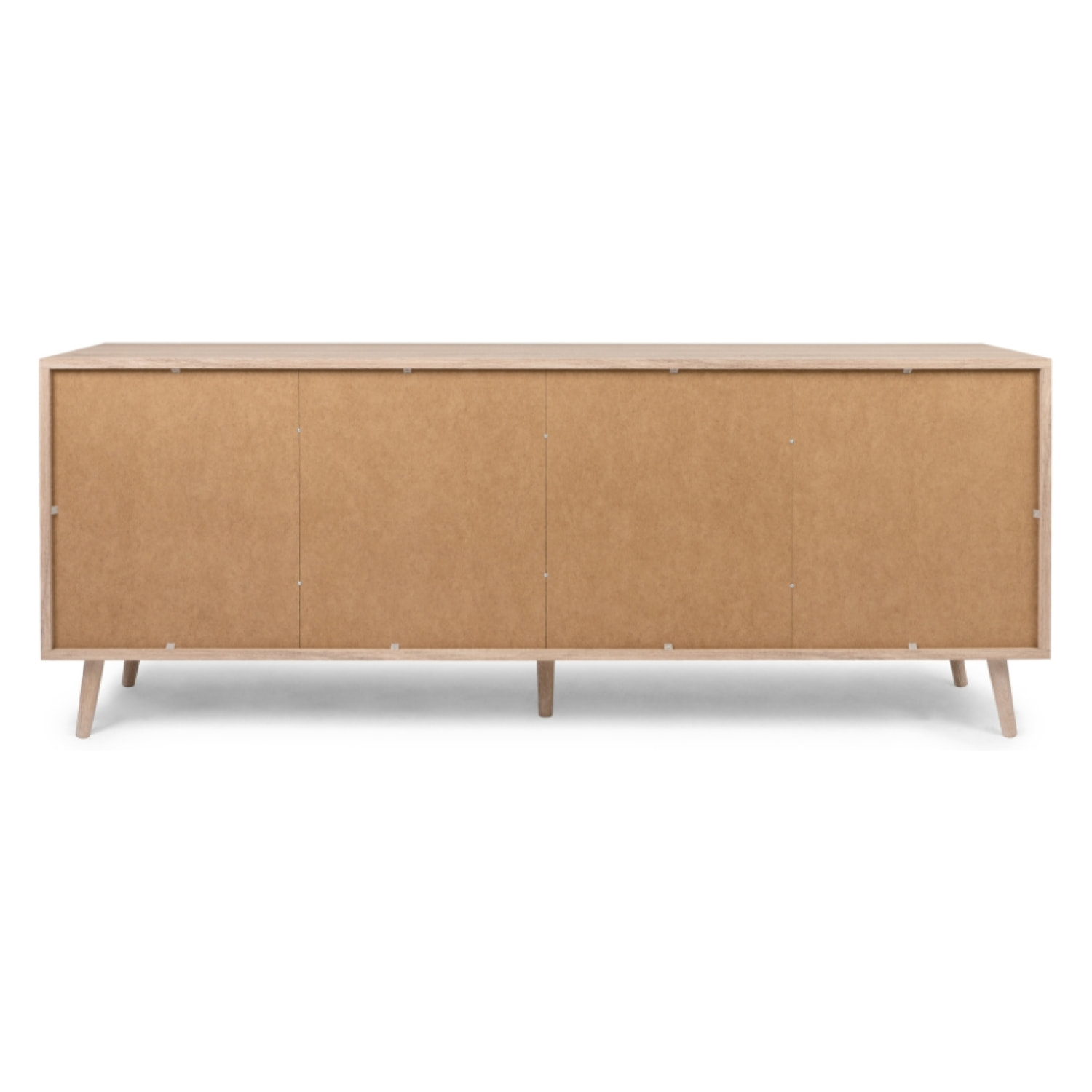 Buffet avec tiroirs et placards effet cannage CARINA