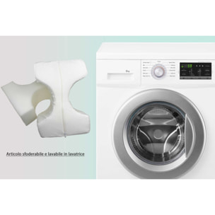 CUSCINO POSTURALE MADE IN ITALY TRATTAMENTO SILVER