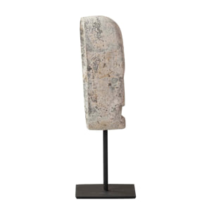 Figura Decorativa Piedra 8x7x26 Cm