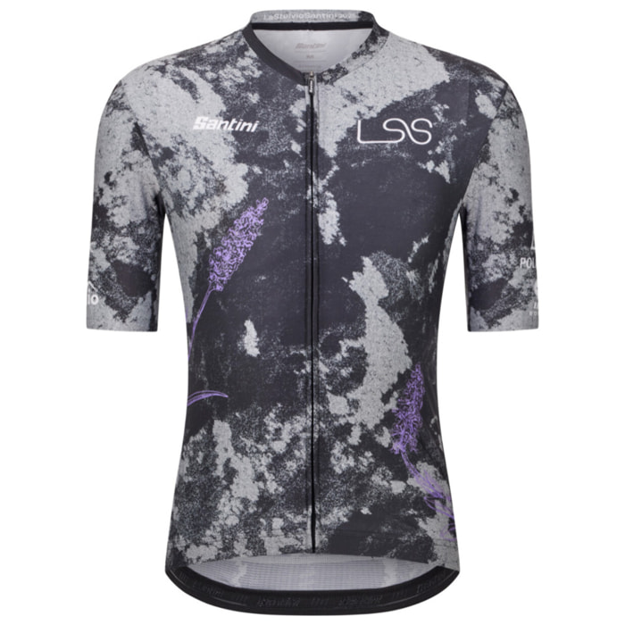 La Stelvio Santini 2025 - Maglia - Viola - Unisex