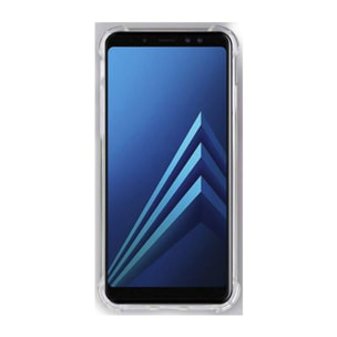 Coque Samsung Galaxy A8 2018 ANTI CHOCS silicone transparente bords renforcés