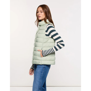 Chaleco Acolchado Caqui - Bare