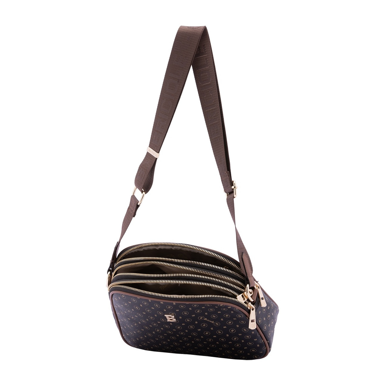 Borsa a tracolla da donna - Modello Mantova - Ecopelle - 19.0 x 26.0 x 9.0 cm