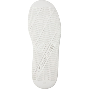 Sneaker-Bootie - CAMPER Runner K21 - Blanco - Cuero liso