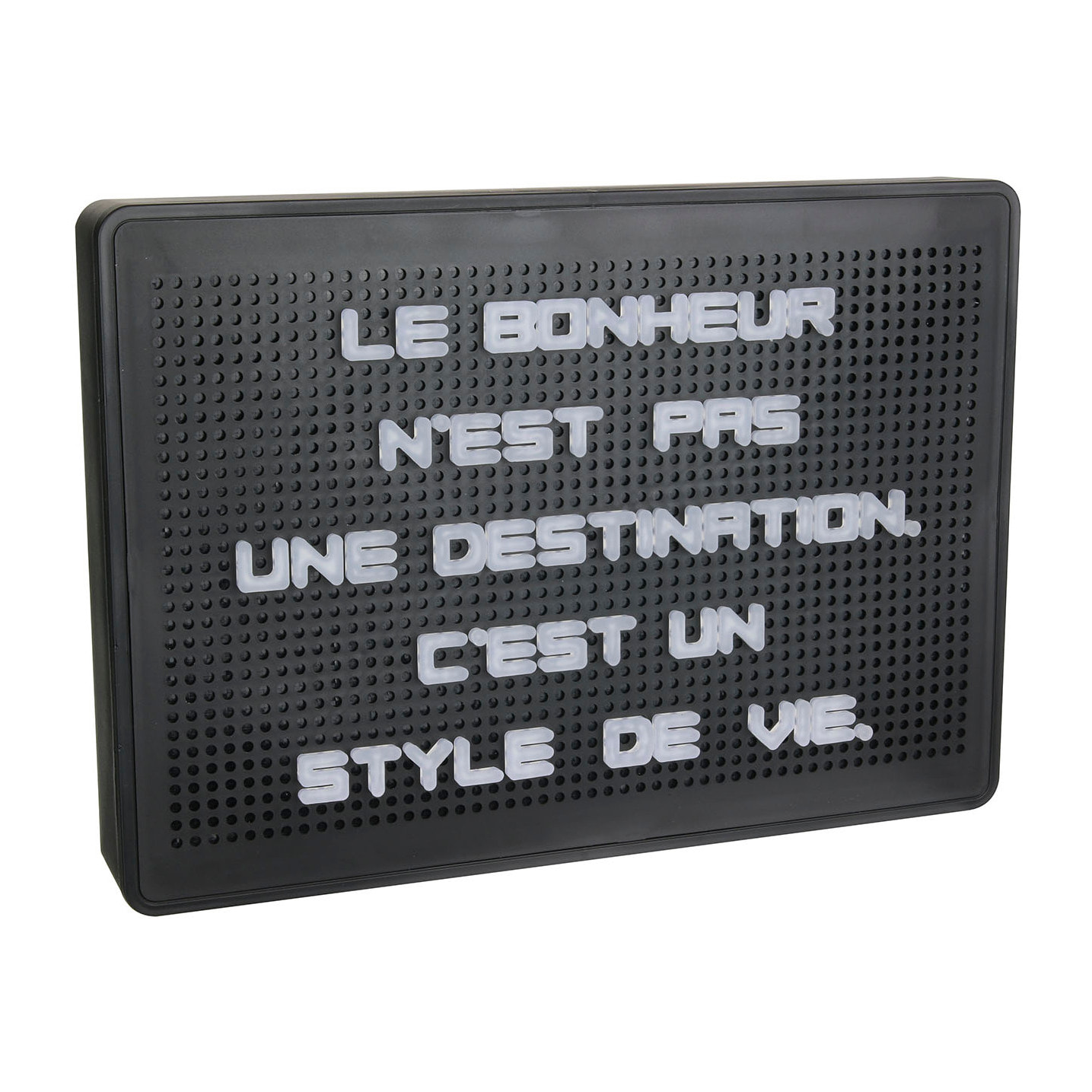 Tableau A Message Lumineux 200 Lettres