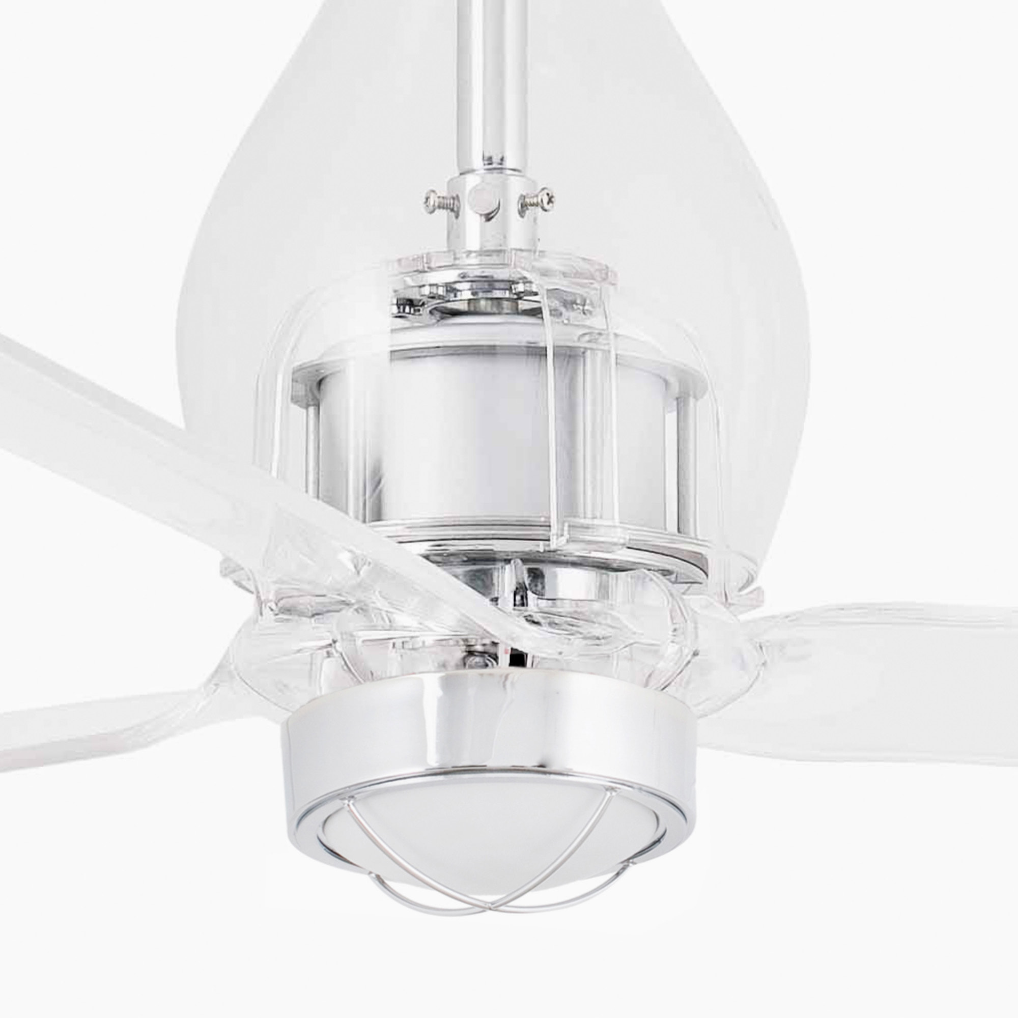 MINI ETERFAN M LED Ventilateur transparent DC