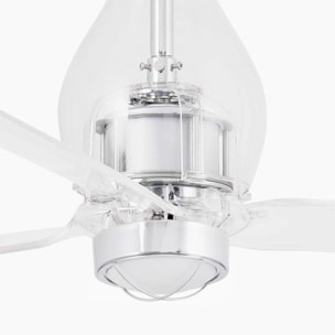 MINI ETERFAN M LED Ventilateur transparent DC