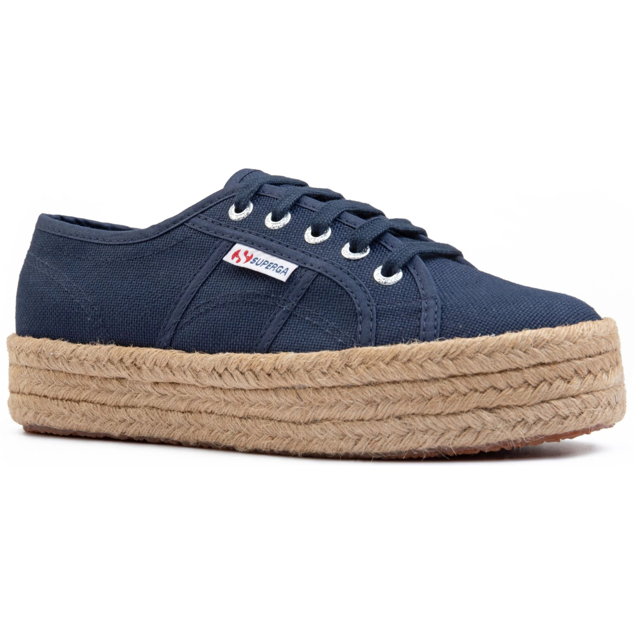 Superga - Scarpe da donna Donna Blu - 2730 Rope
