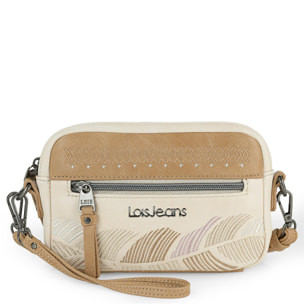 Mini Bolso Bandolera Galatea Coco Beige