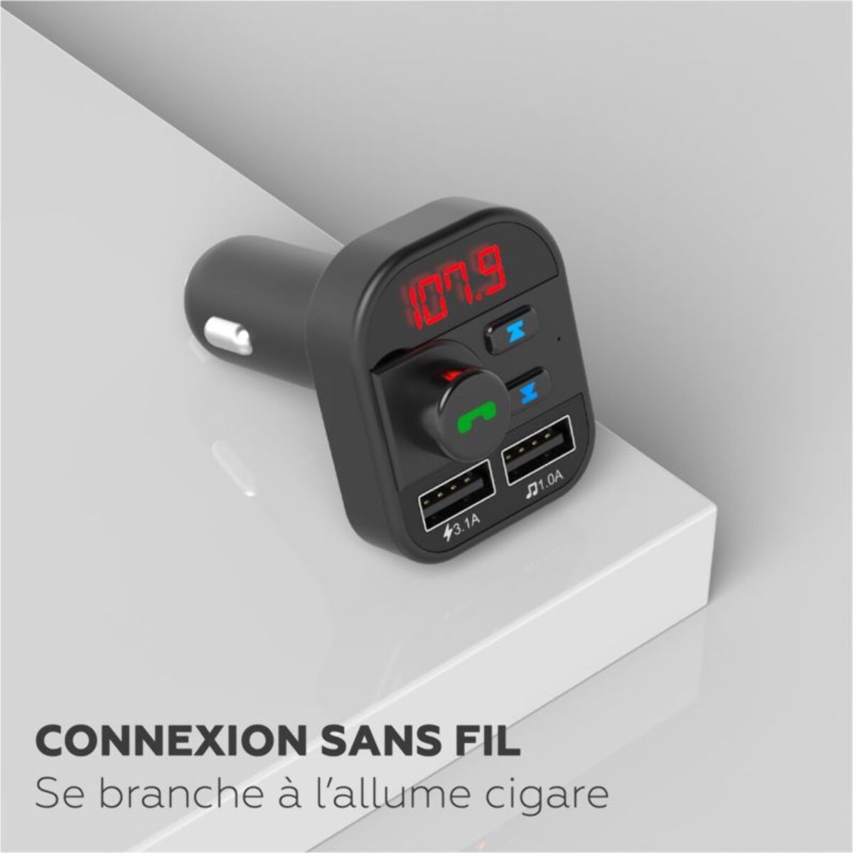 Transmetteur FM MOBILITY LAB FM VOITURE