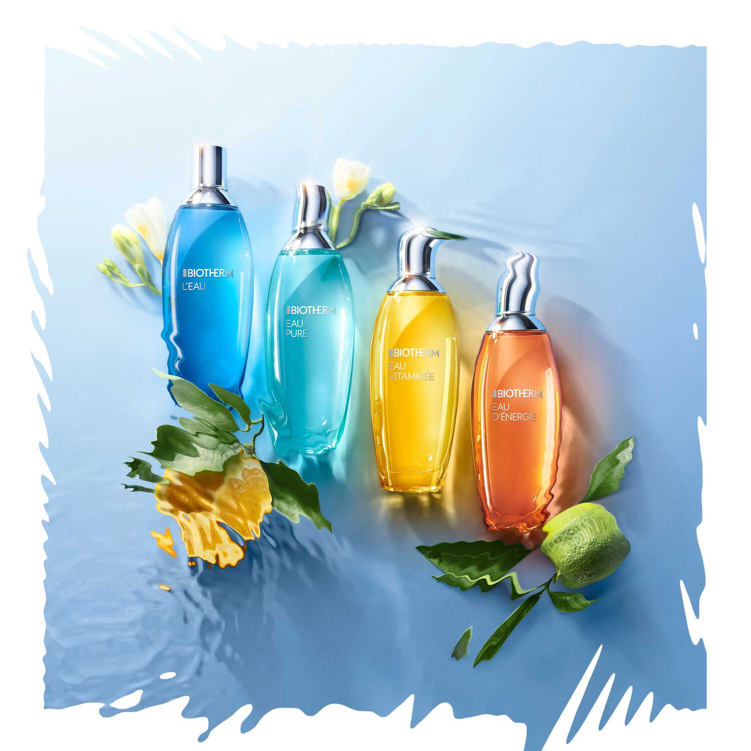 Les Eaux Eau Pure - Eau de soin revitalisante aux essences d'agrumes
