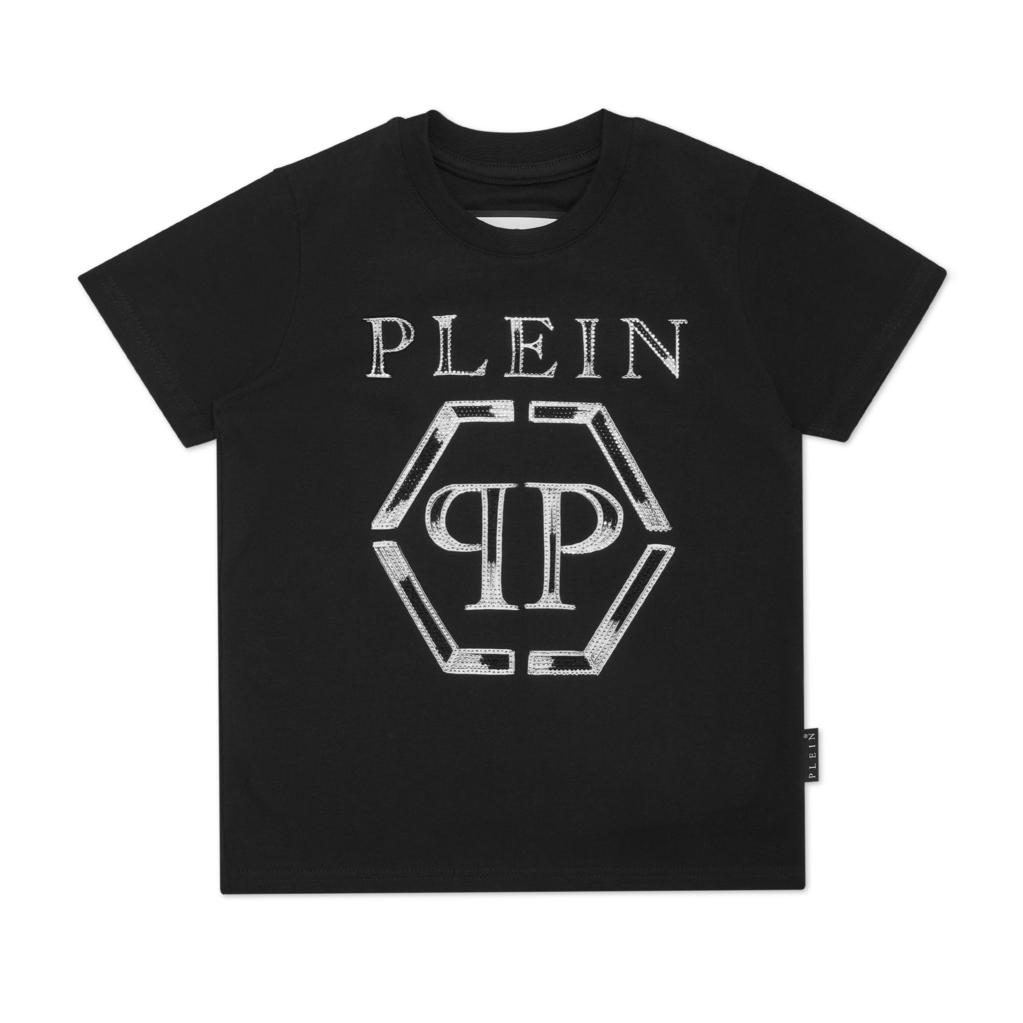 PHILIPP PLEIN T-Shirt Round Neck Ss HEXAGON