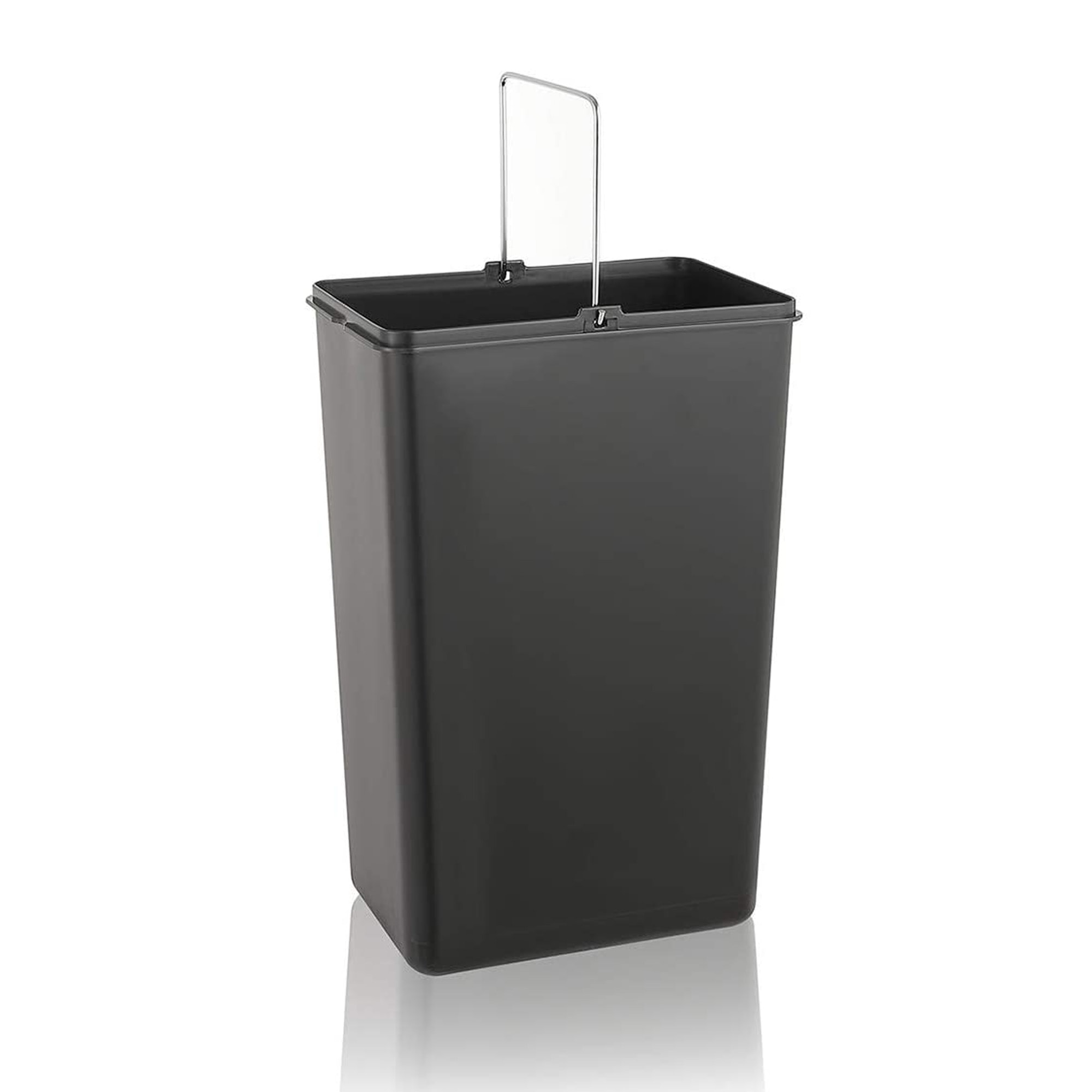 Cubo de reciclaje ecológico 30 litros de 2 compartimentos, reciclaje de basura / cubos de reciclaje, gran capacidad, para papel, vidrio y plástico, id