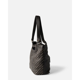 Bolso de hombro BIBA Stella de piel