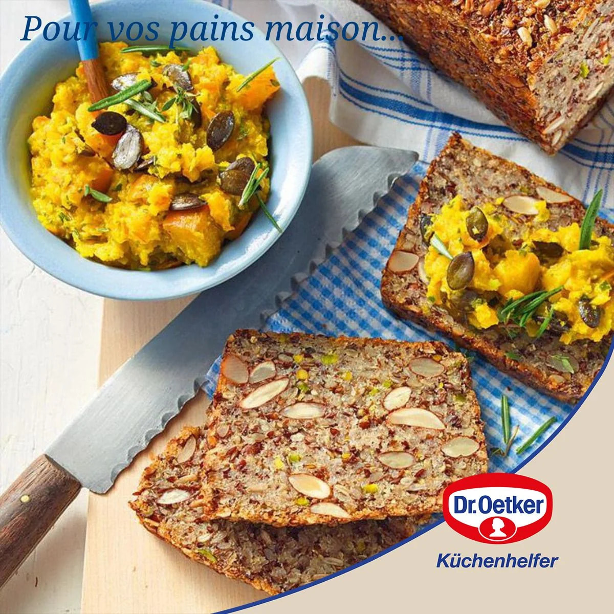 Moule à cake 30 x 11,5 cm Dr. Oetker Back-Freude