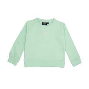 Felpa girocollo da bambina Foil