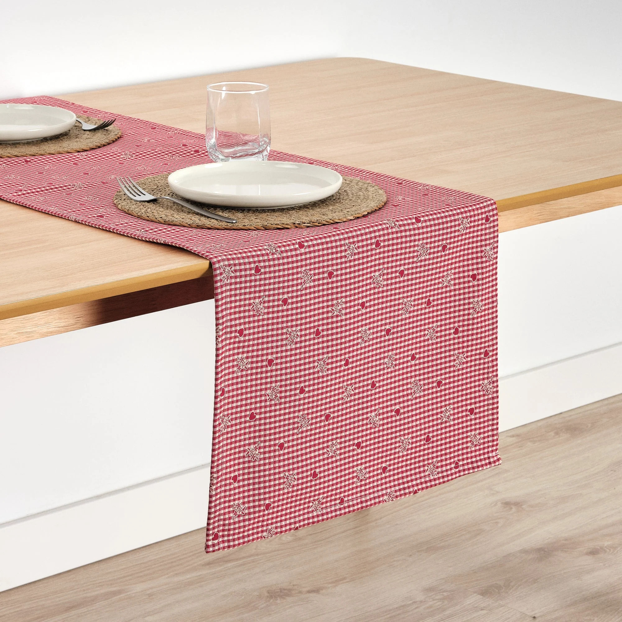 Chemin de table jacquard réversible 33785