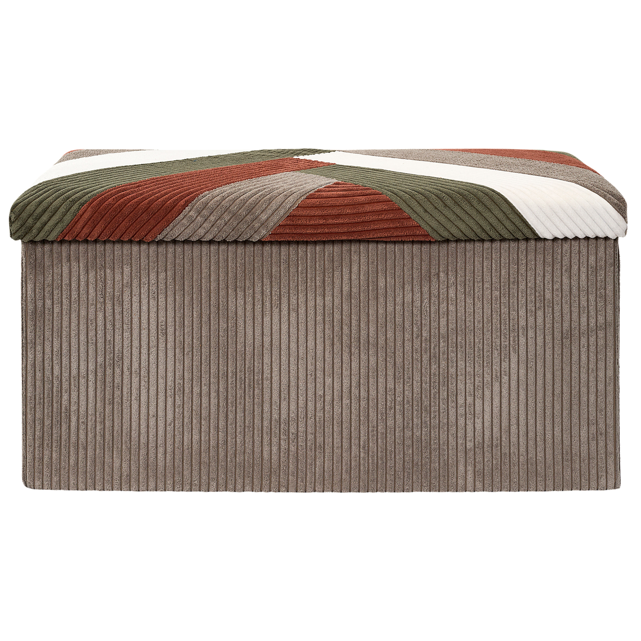 Coffre Banc Pliable Patchwork Cotele Scott