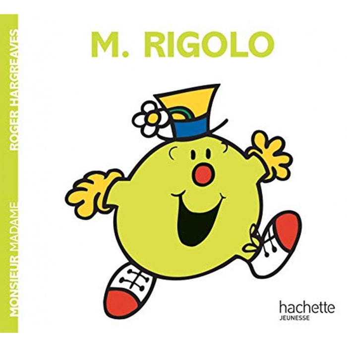 Hargreaves, Roger | Monsieur Rigolo | Livre d'occasion
