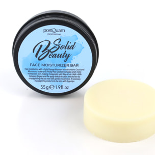 Barre hydratante solide pour le visage