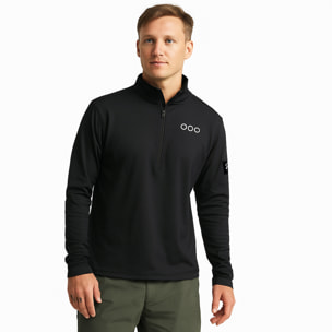 Sudadera para hombre ECOON La diagonale des Fous - Negro