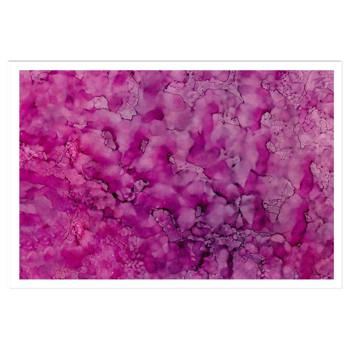 Poster fuchsia Affiche seule