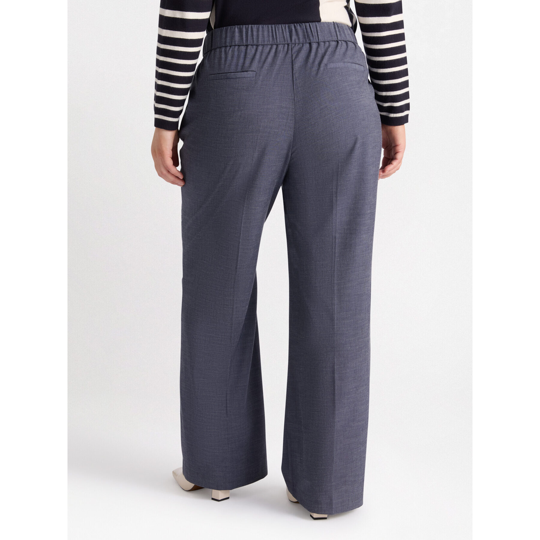 Fiorella Rubino - Pantaloni wide leg - Blu
