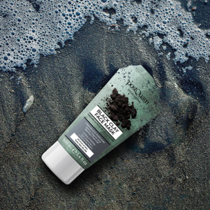 Masque l'argile noire