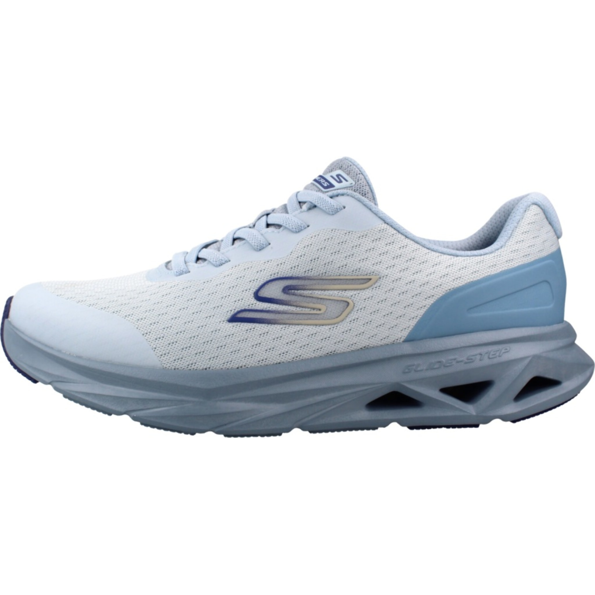 Sneakers De  Mujer Glide Step Vortex Azul
