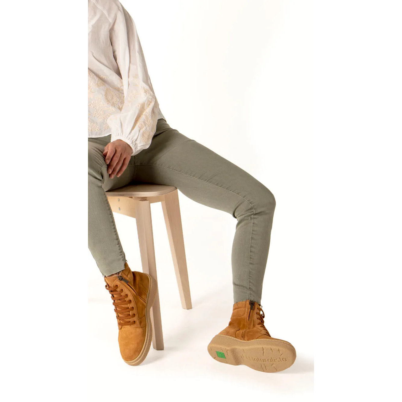 Botines N5900S SILK SUEDE TOFFEE / ARPEA color Toffee