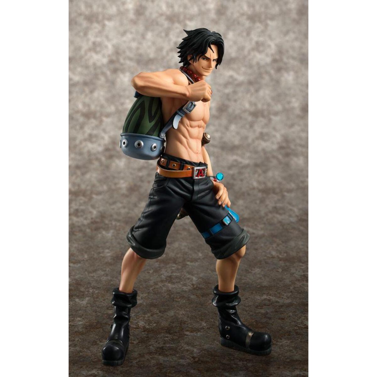 One Piece P.O.P. "Neo-DX" Statua Pvc Portgas D. Ace Limited Ver. 23 Cm Megahouse