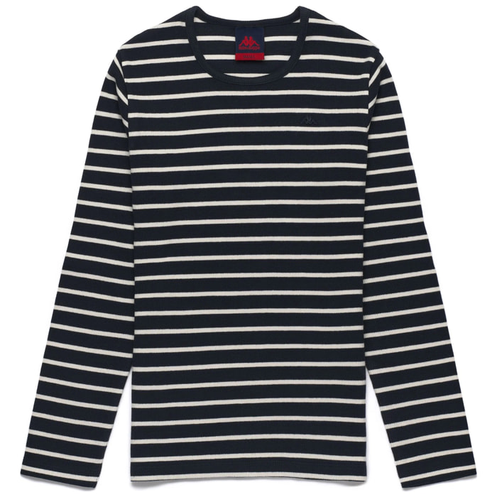 T-Shirts & Top Robe di Kappa Donna Blu ELVY