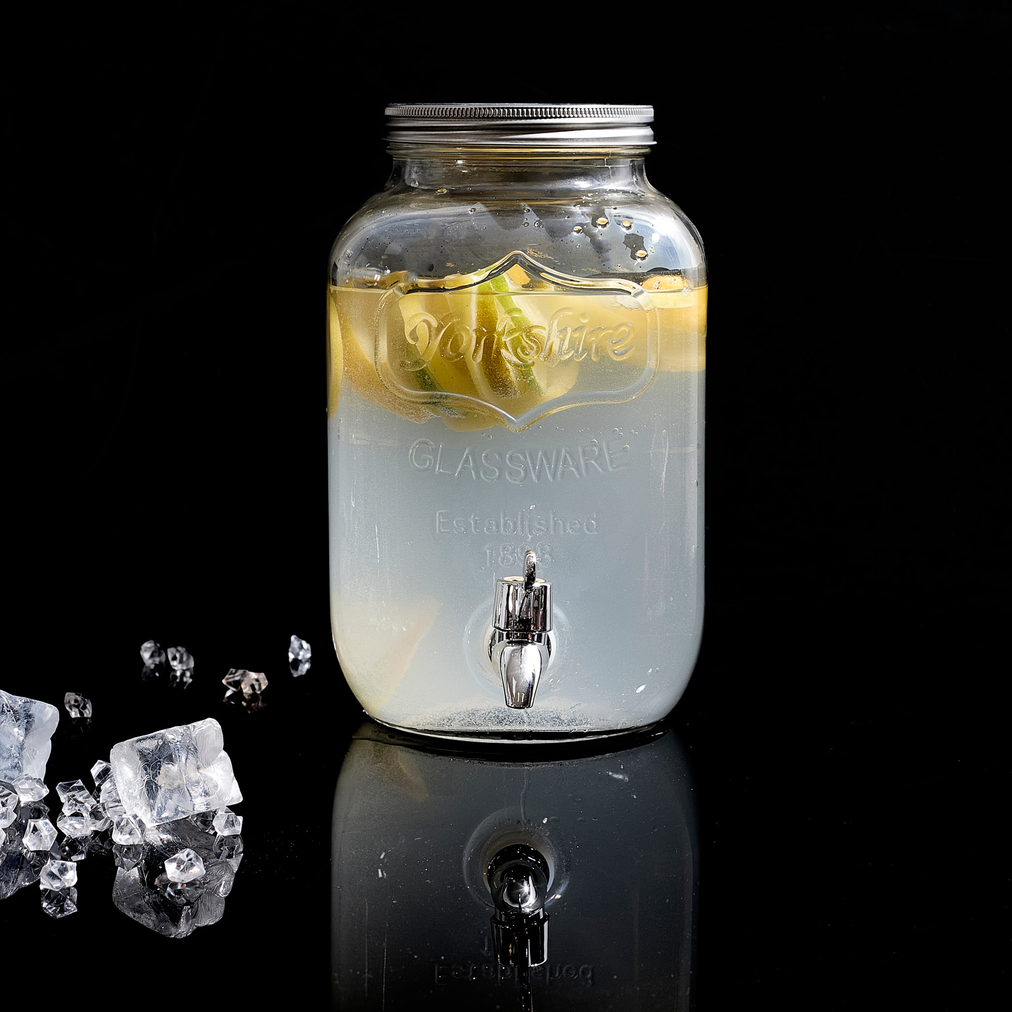 Fontaine A Boisson Verre 4l