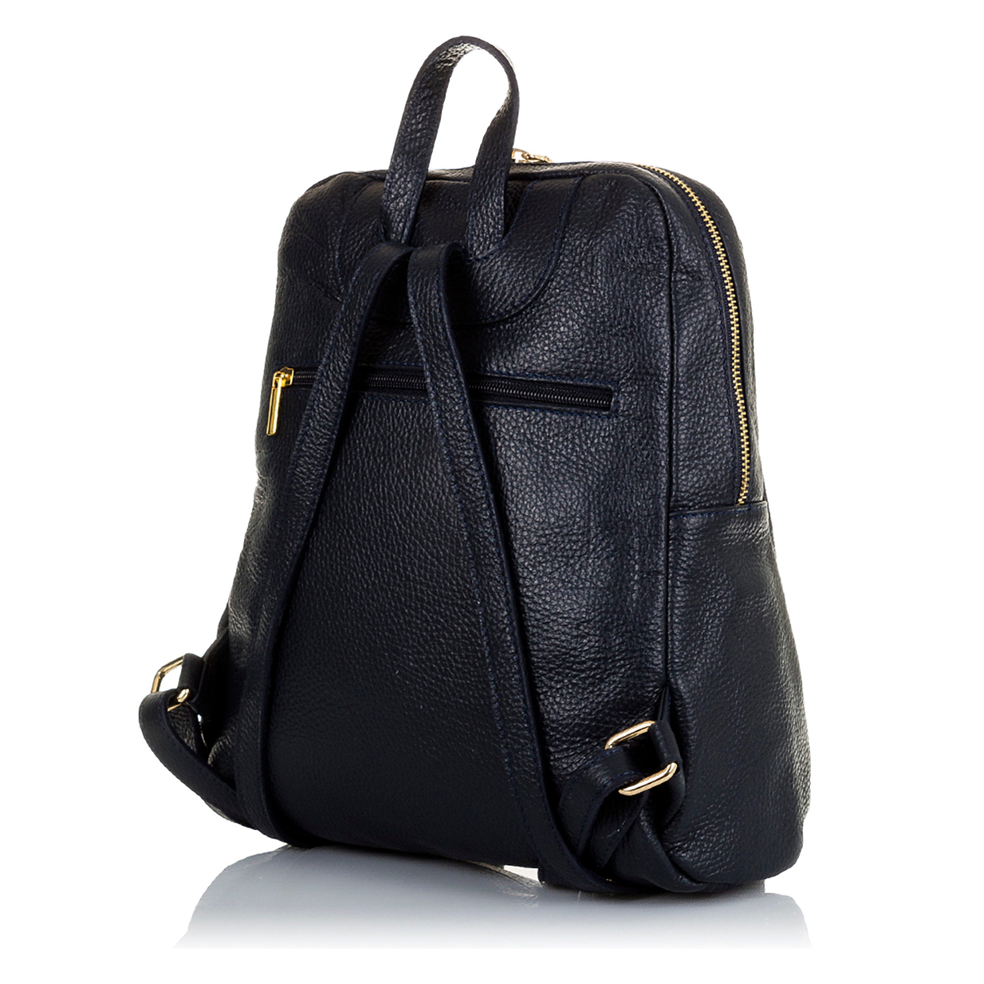 Monastier Zaino Donna. Pelle autentica Dollaro