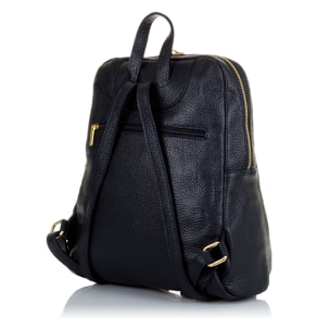 Monastier Zaino Donna. Pelle autentica Dollaro