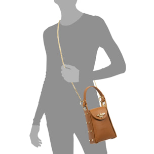 Alviano bolso de mano mujer. Piel auténtica Dollaro.