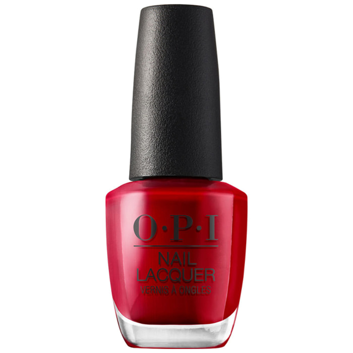OPI Nail Lacquer Smalto A70 Rosso - Red Hot Rio 15ml