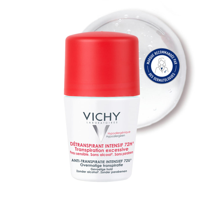 Déodorant Stress Resist 72h  - Roll-On Traitement Anti-Transpirant 50 ml