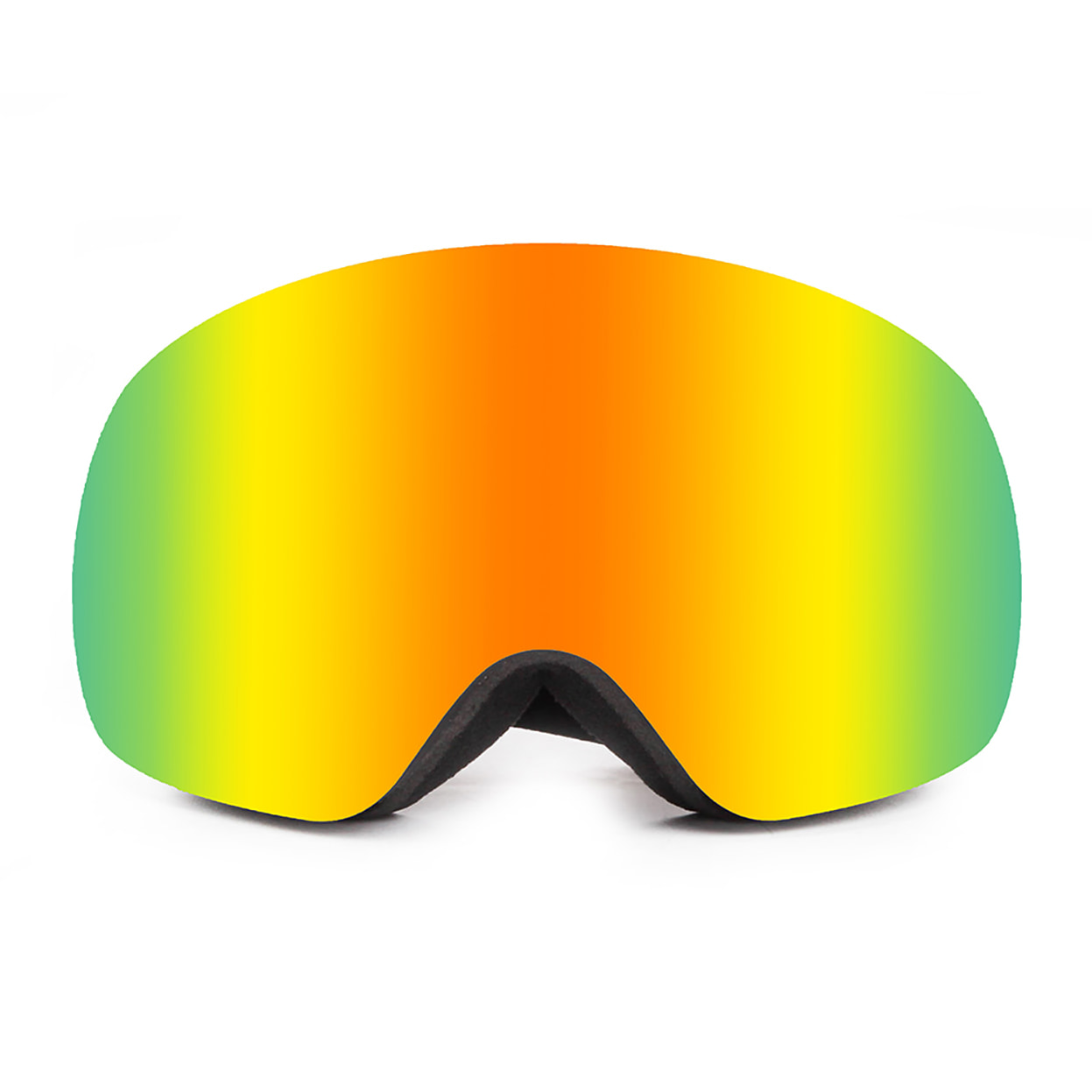 Gafas de esquí OCEAN ARLBERG - Negro / Revo dorada