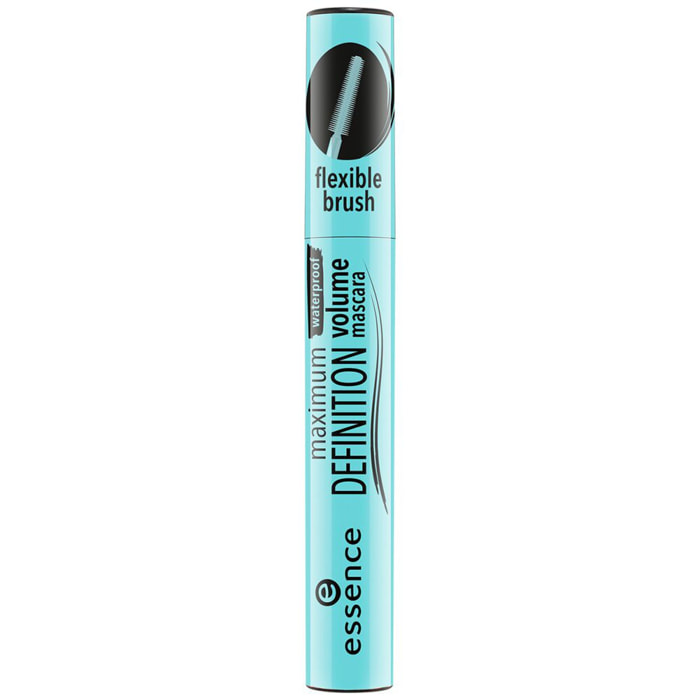 Maximum Definition Volume - Mascara Waterproof