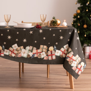 Mantel antimanchas EMBER VERDE