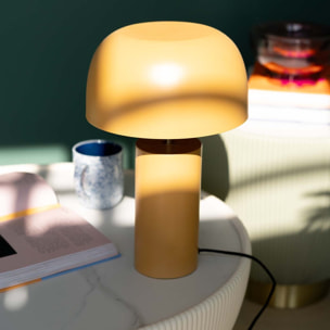 Lampe Loungy jaune Kare Design