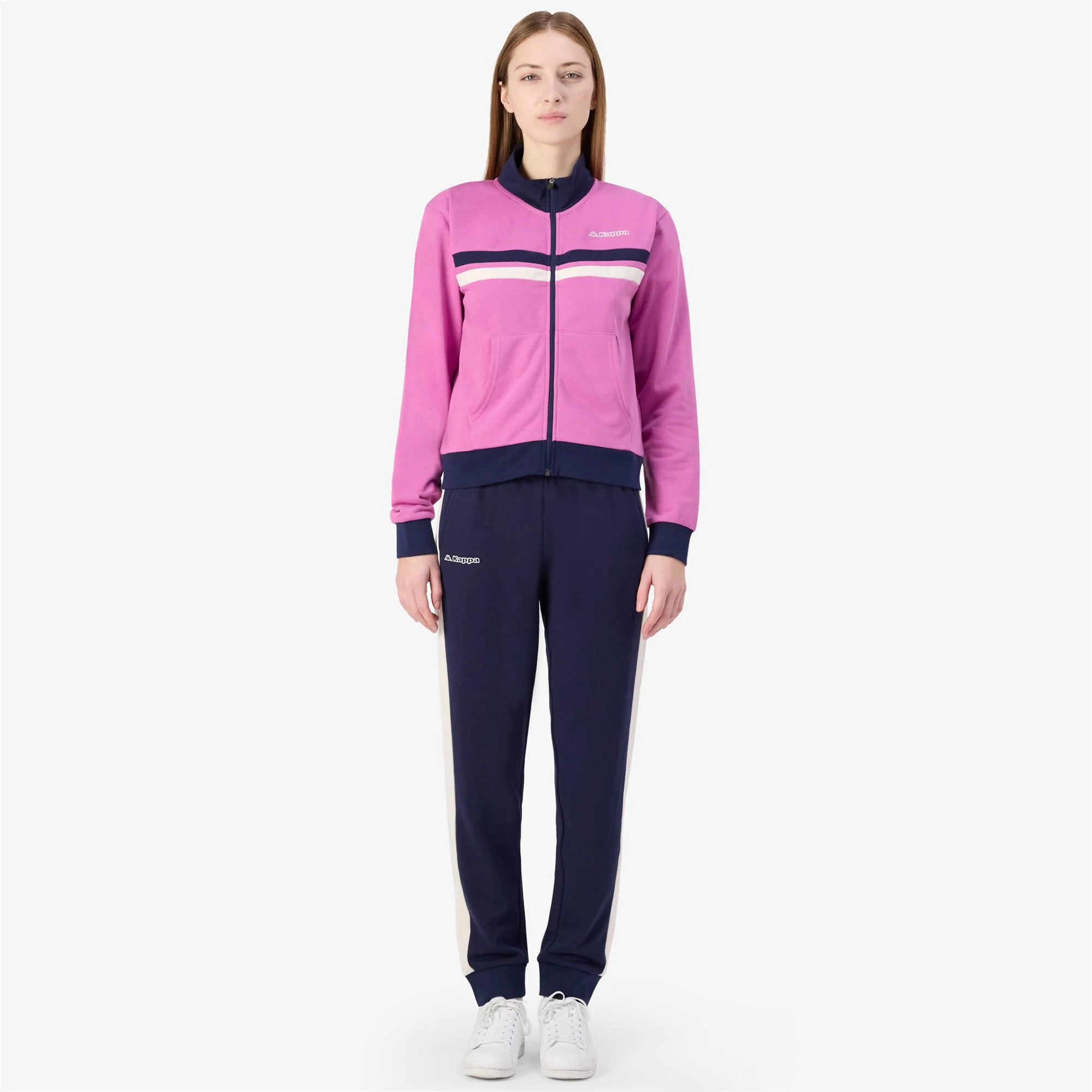 Chandal Kappa Mujer Logo Gustano