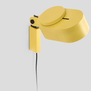 INVITING Lampe applique jaune