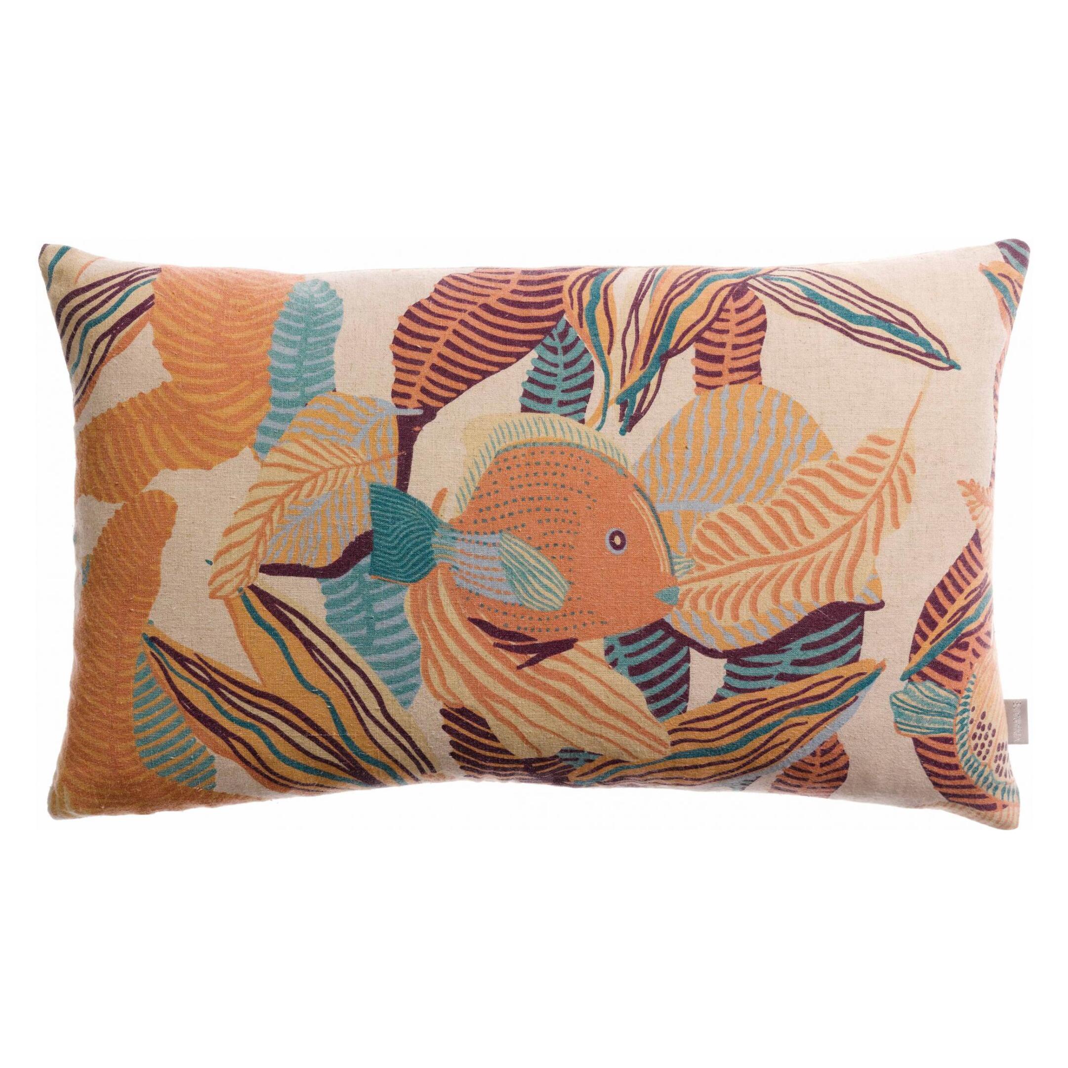 Coussin imprimé Dori