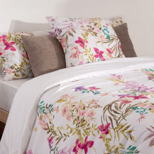 Funda nórdica 100% algodón 200 hilos Floralink