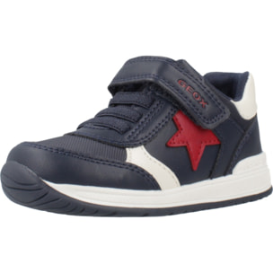 Zapatillas Niño de la marca GEOX  modelo B RISHON BOY AZUL